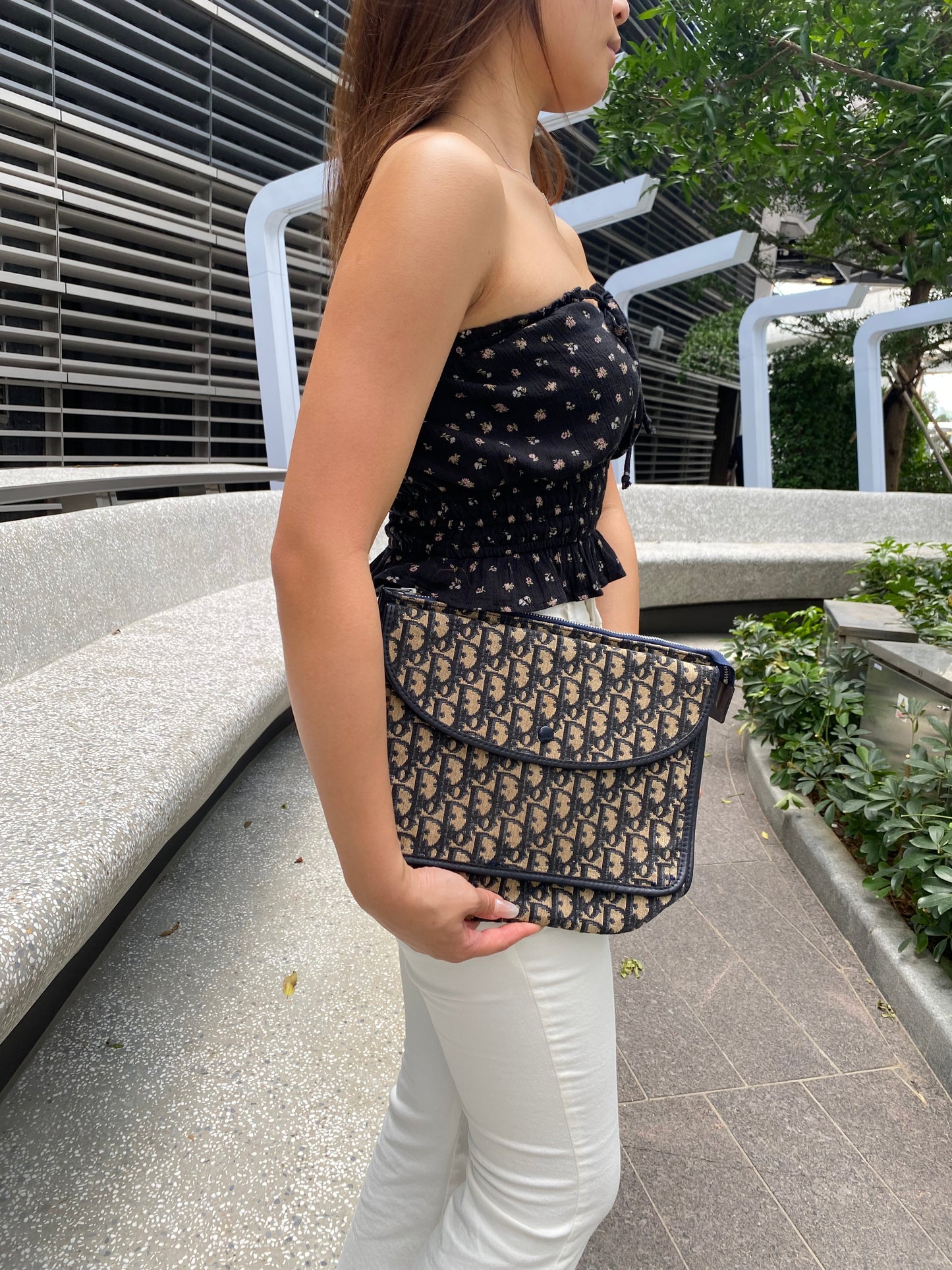 Dior 80's clutch (Rare!)