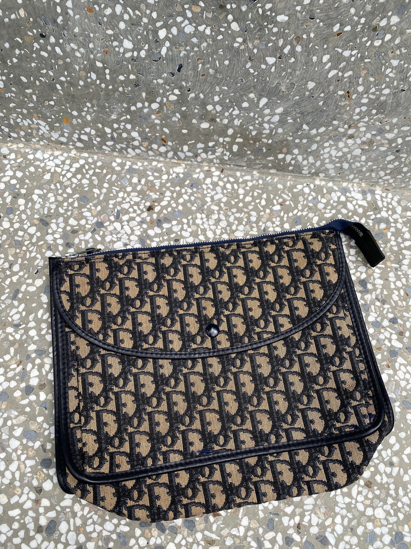 Dior 80's clutch (Rare!)