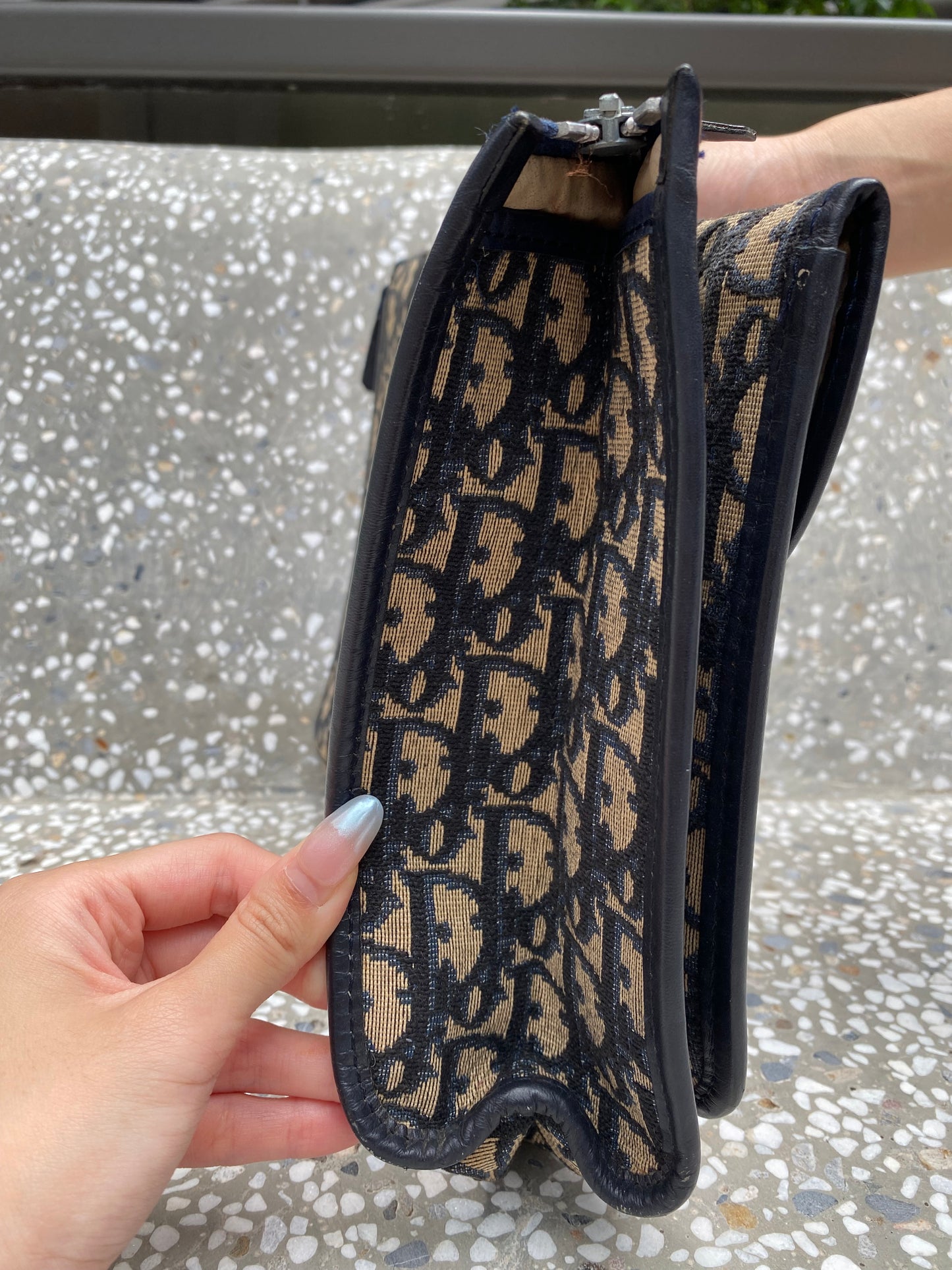 Dior 80's clutch (Rare!)