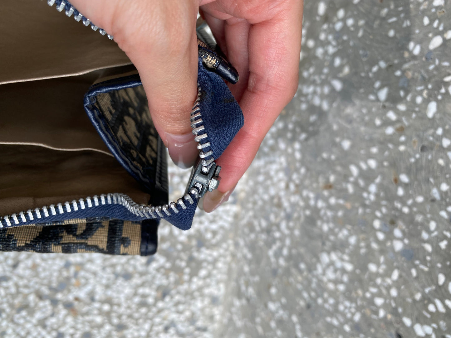 Dior 80's clutch (Rare!)