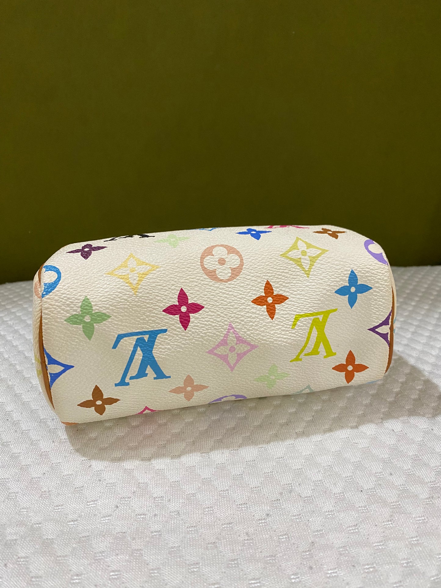 Louis Vuitton Murakami Multicolor Speedy Nano Bag