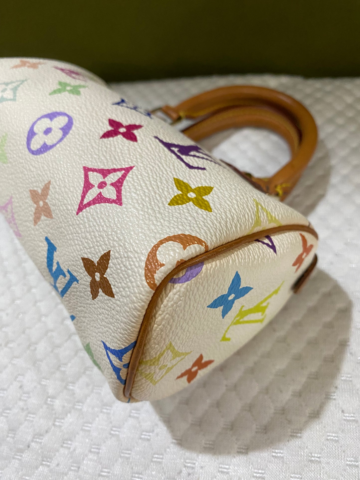 Louis Vuitton Murakami Multicolor Speedy Nano Bag
