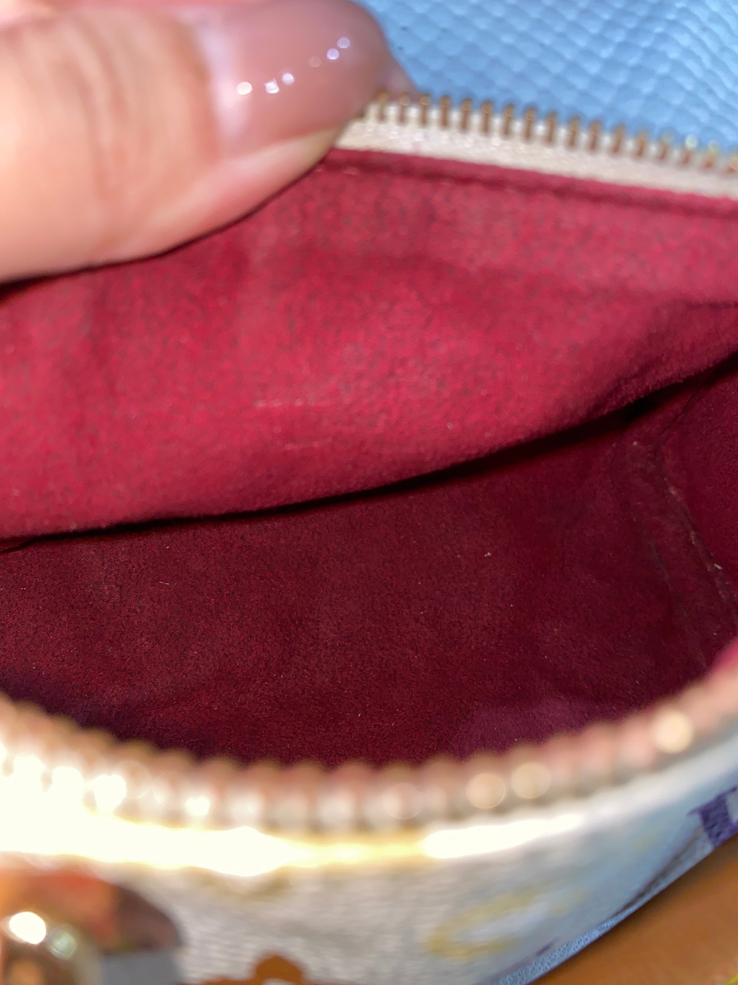 Louis Vuitton Murakami Multicolor Speedy Nano Bag