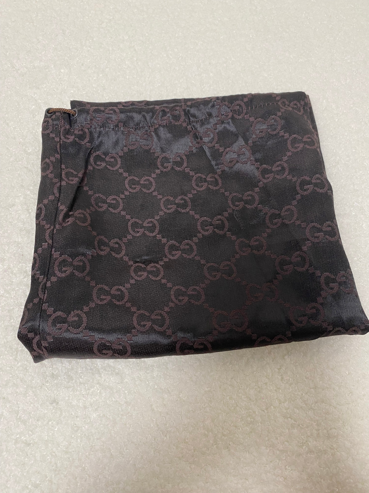 Gucci GG Canvas and Leather Medium Bamboo Ring Hobo