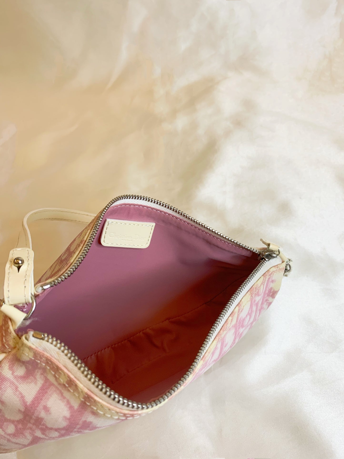 Dior mini pink saddle