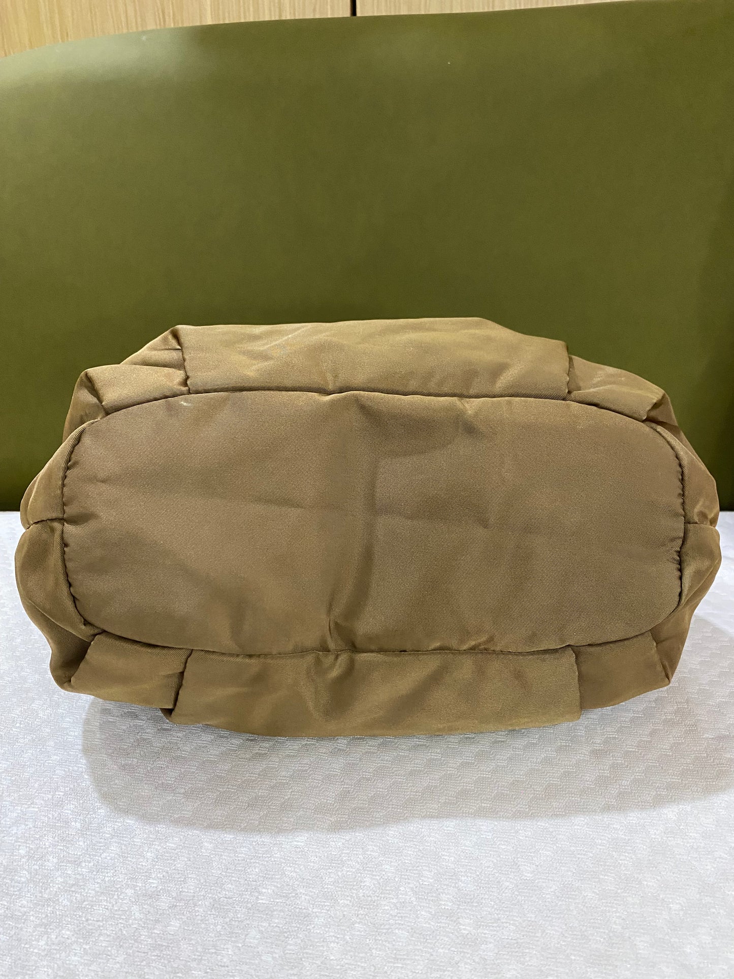 Prada Tessuto Nylon Green Handbag