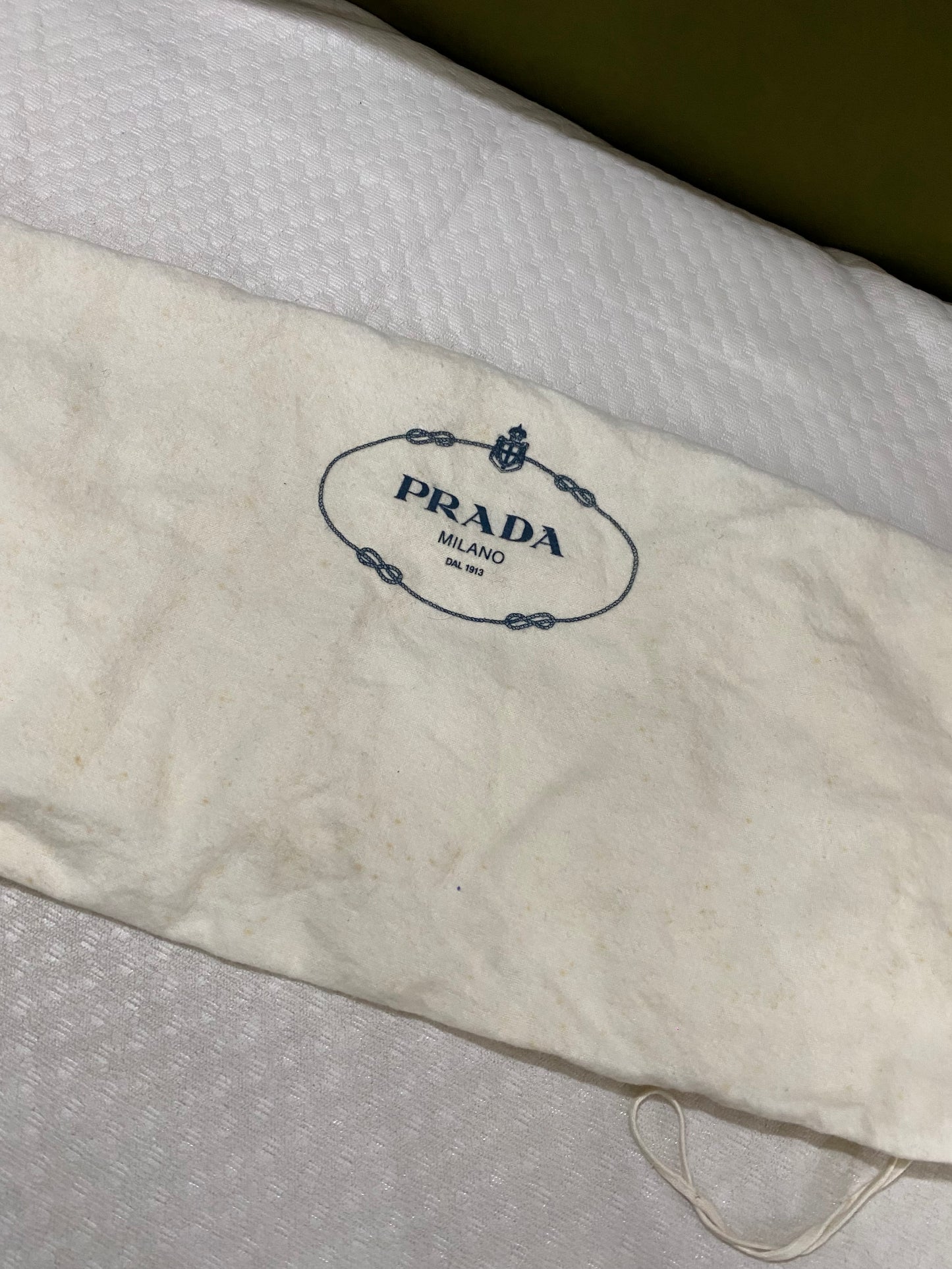 Prada Tessuto Nylon Green Handbag
