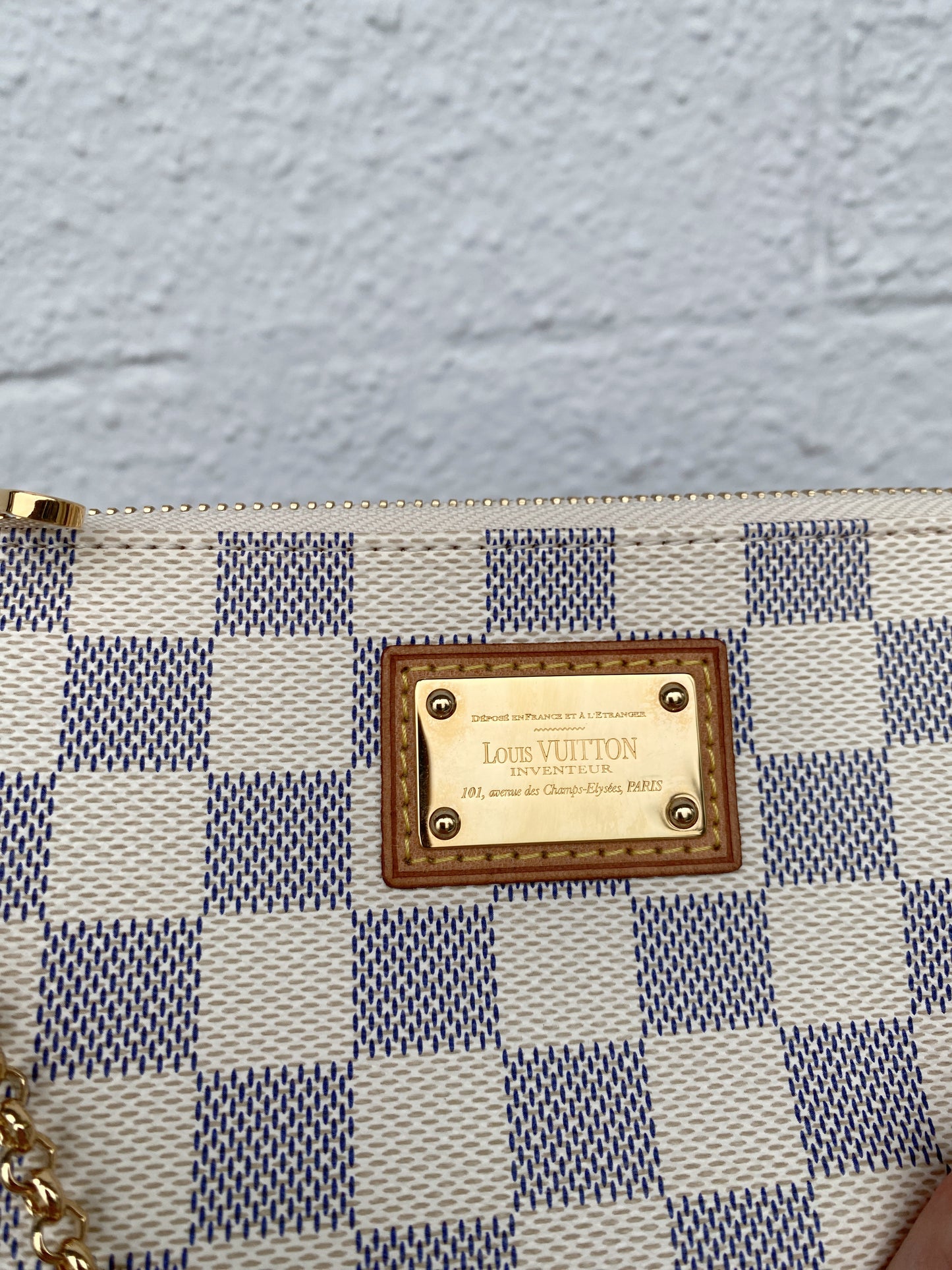 Louis Vuitton azur milla mm