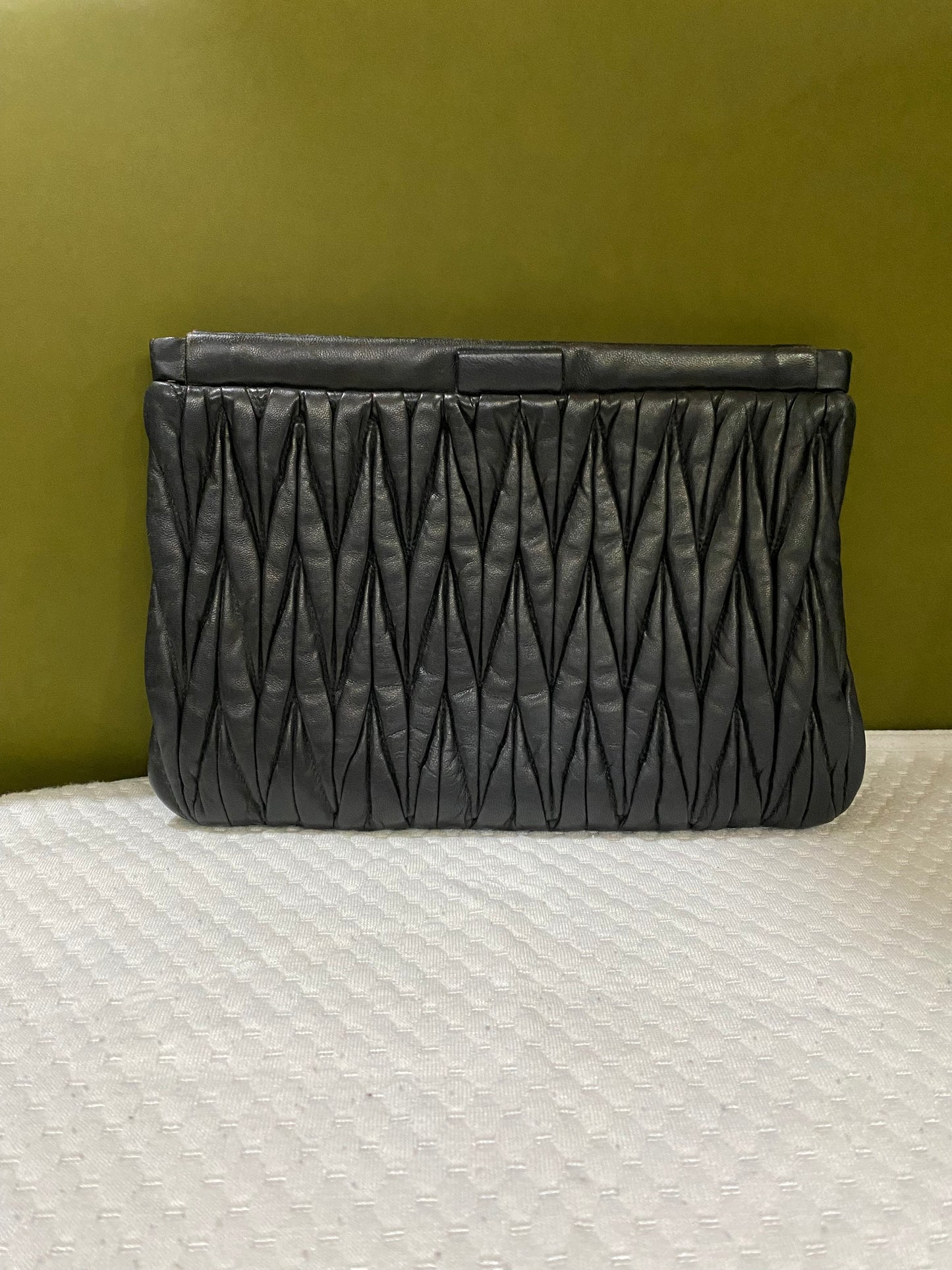 Miu Miu Matelassé Clutch