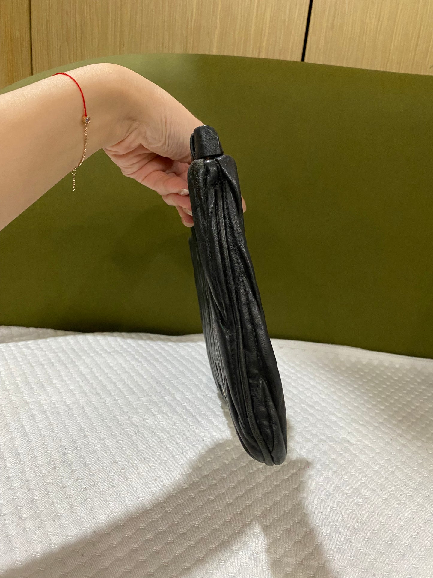 Miu Miu Matelassé Clutch