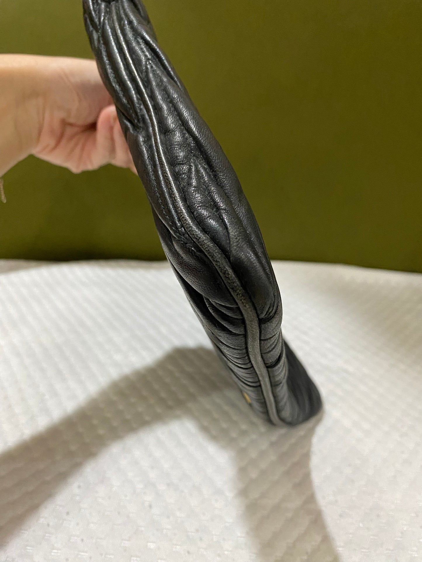 Miu Miu Matelassé Clutch