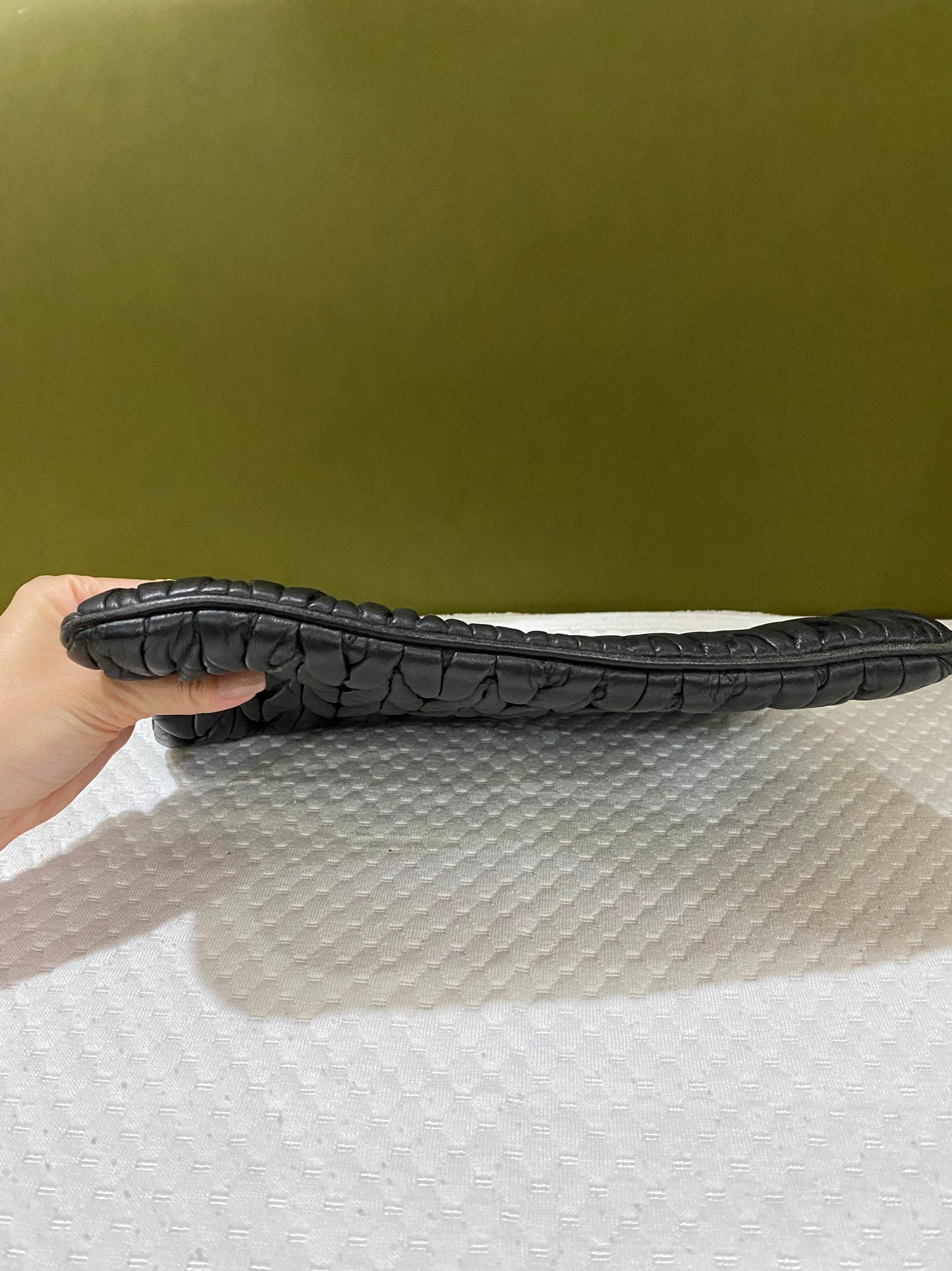 Miu Miu Matelassé Clutch