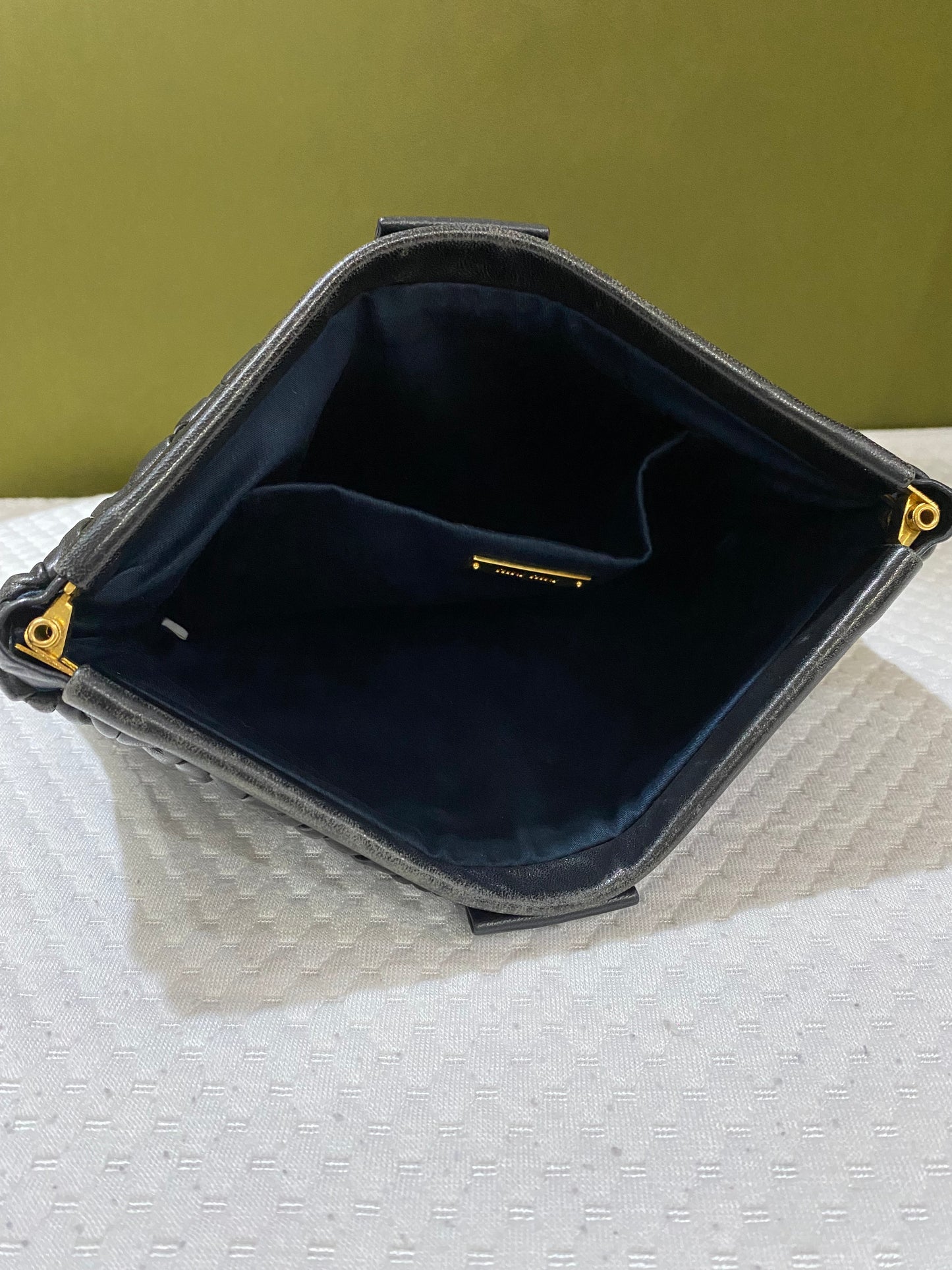 Miu Miu Matelassé Clutch
