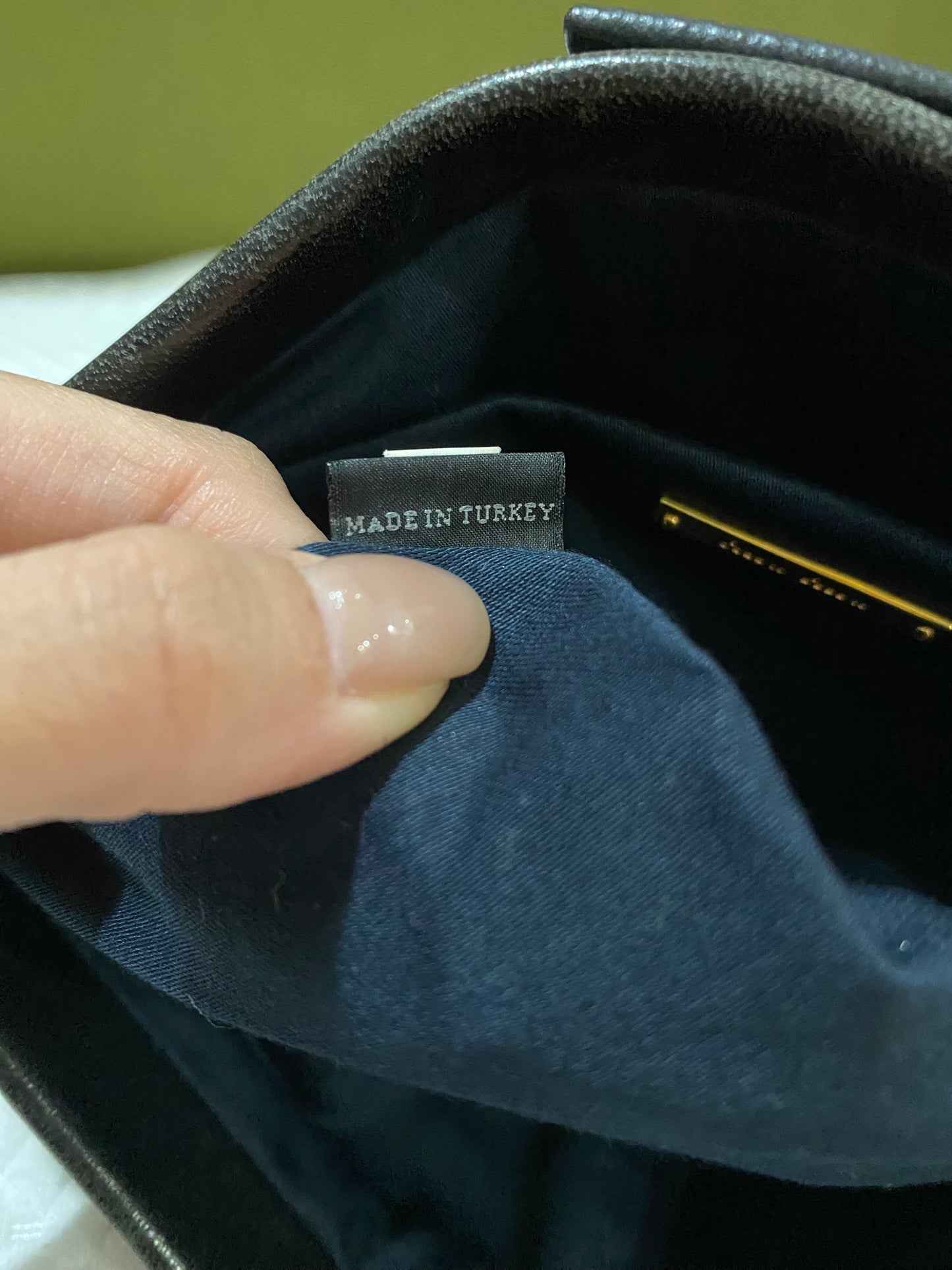Miu Miu Matelassé Clutch