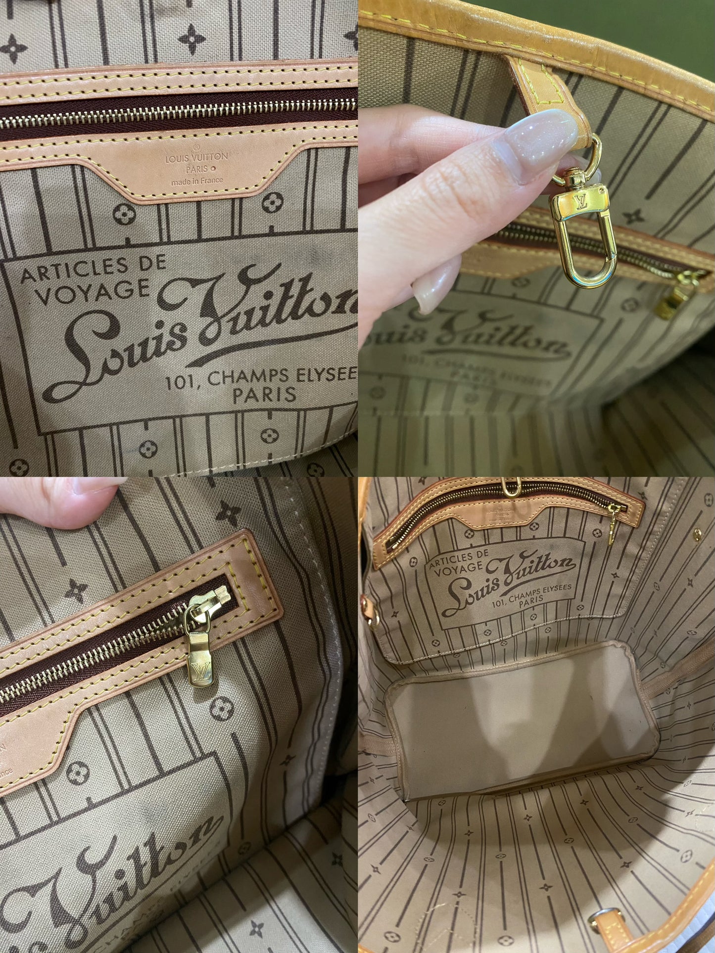 Louis Vuitton Neverfull GM bag
