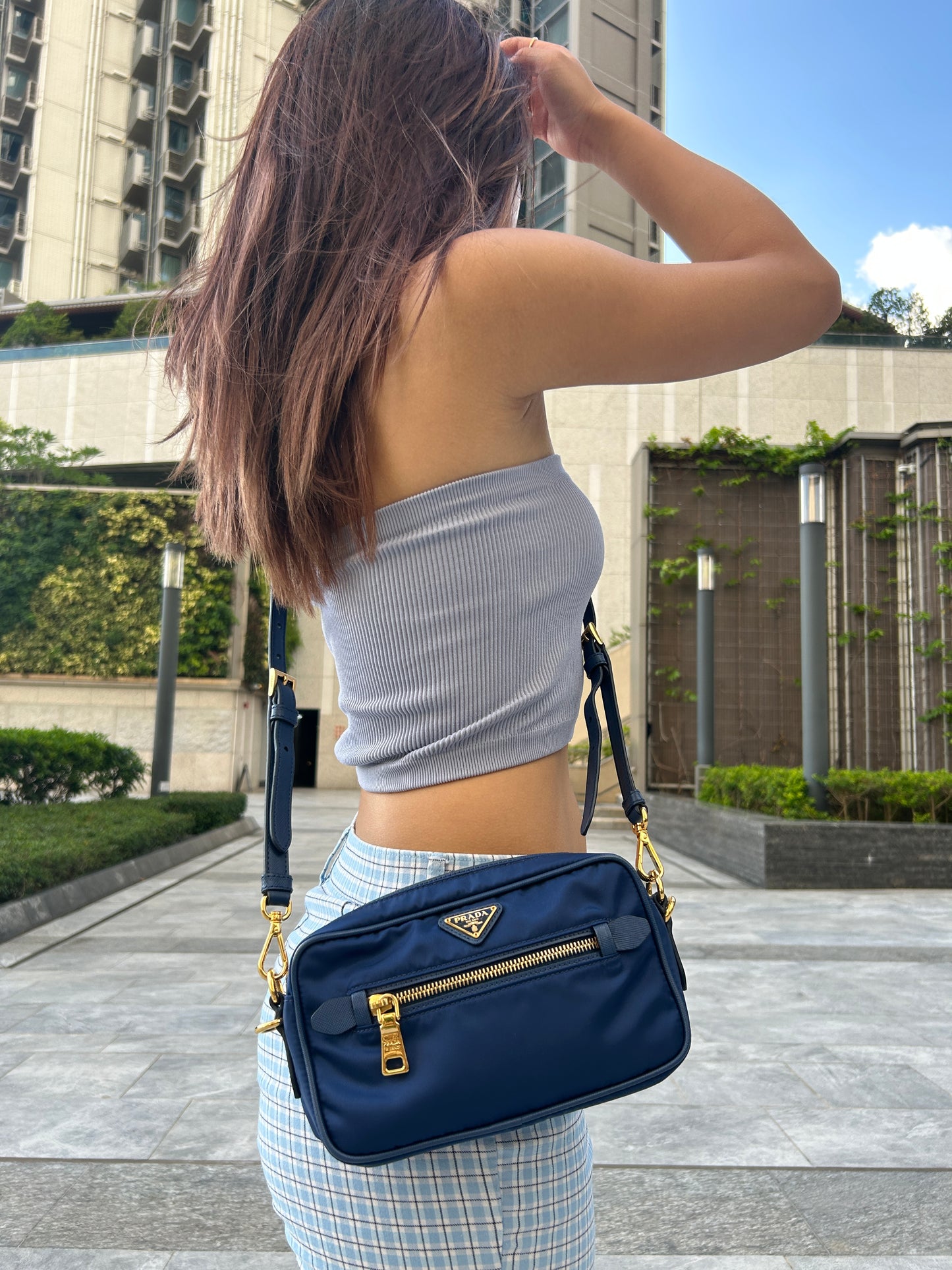 Prada nylon crossbody