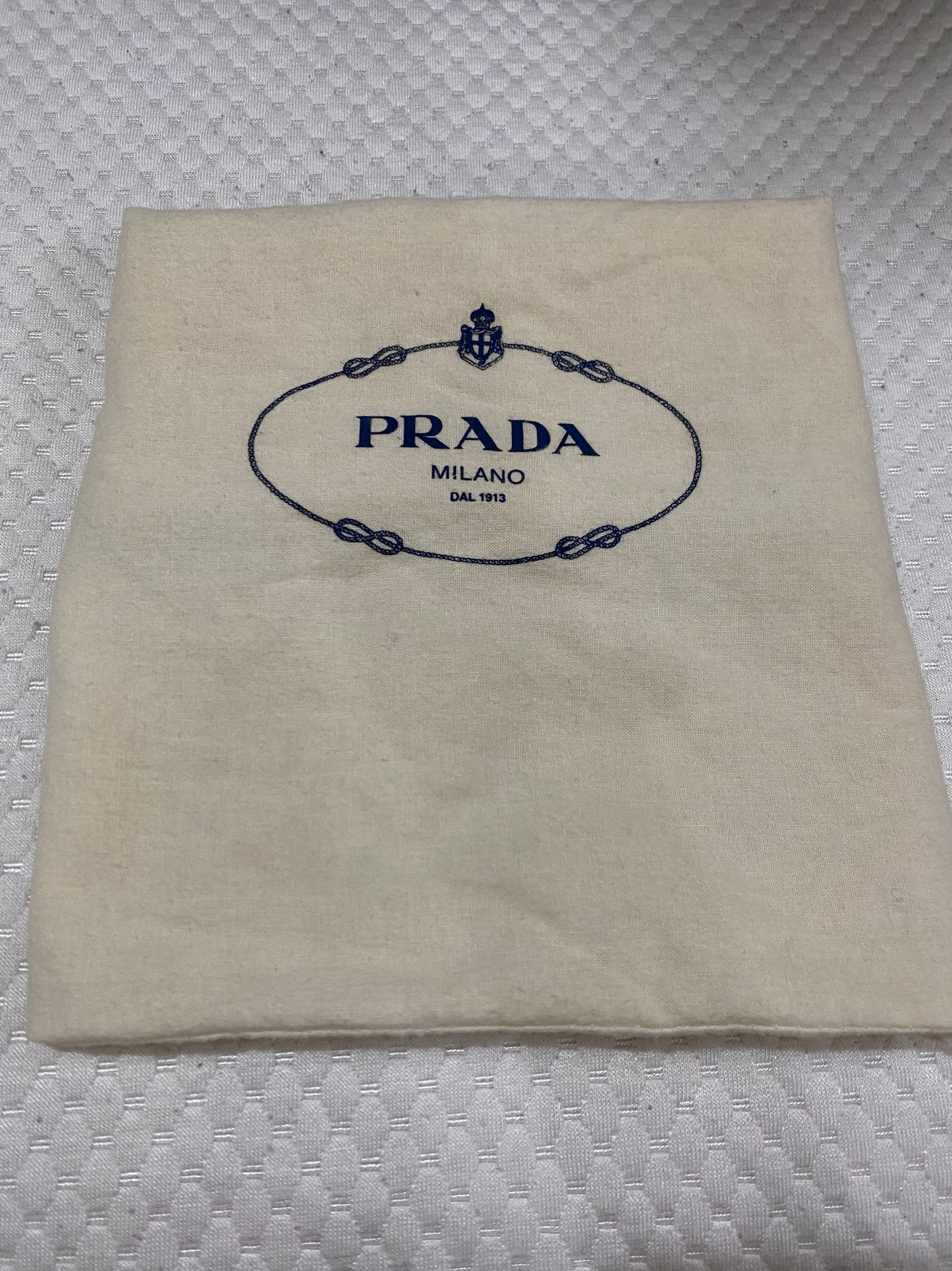 Prada Tessuto Hobo Shoulder Bag