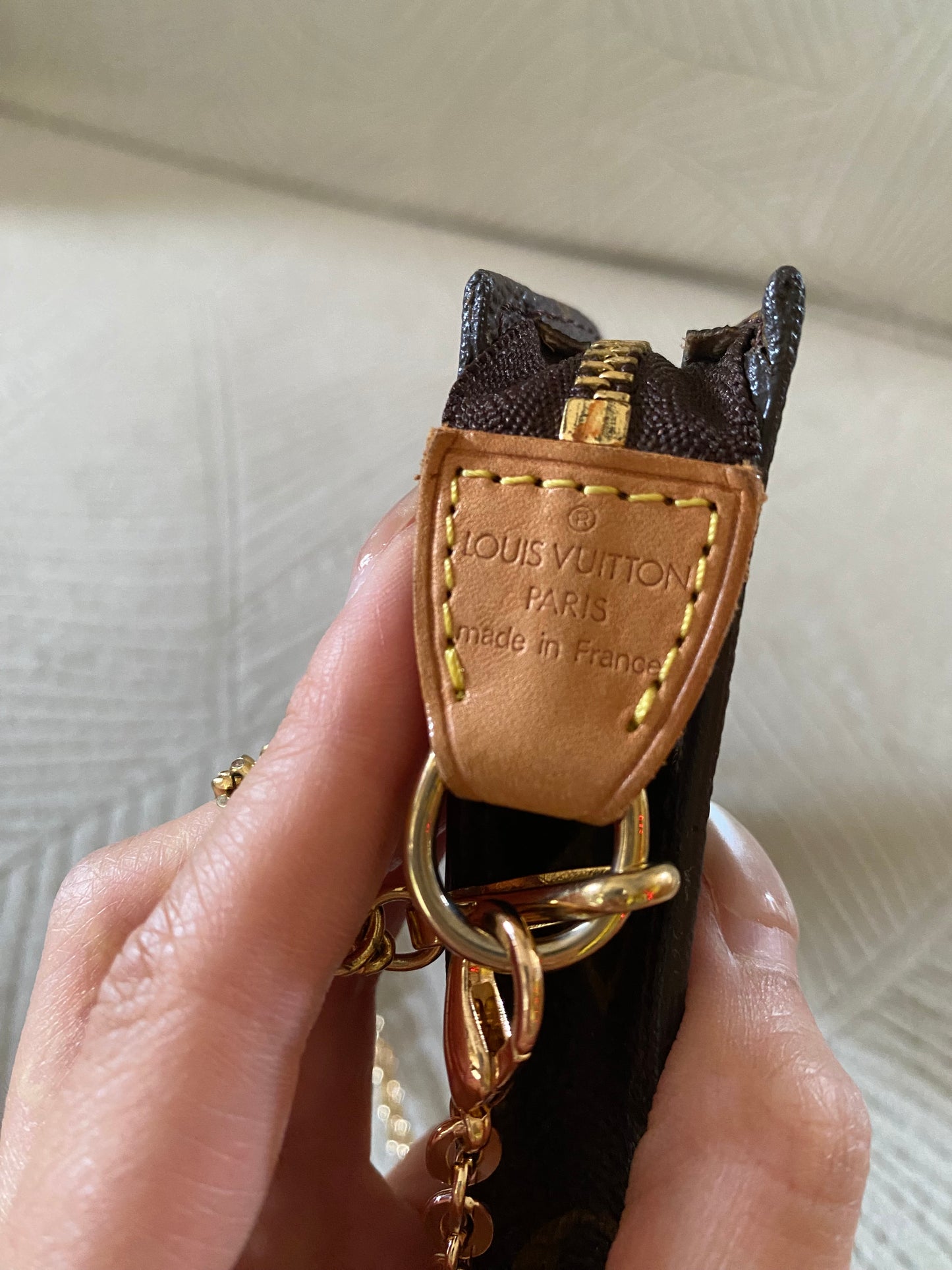 Louis Vuitton Mini Pouch Pochette
