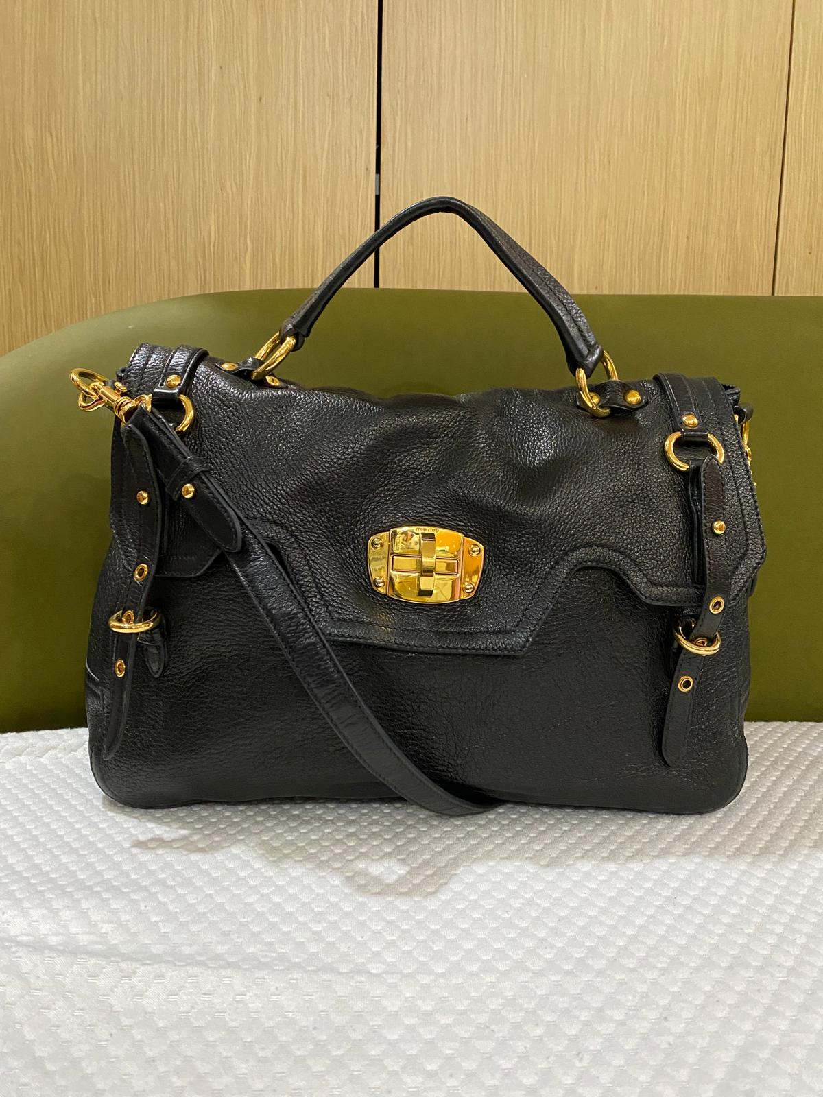 Miu Miu Leather Handbag