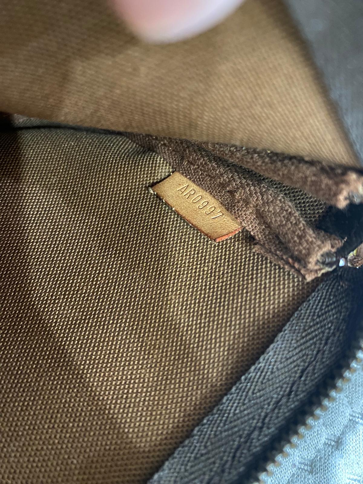 Louis Vuitton Monogram Pochette Accessories