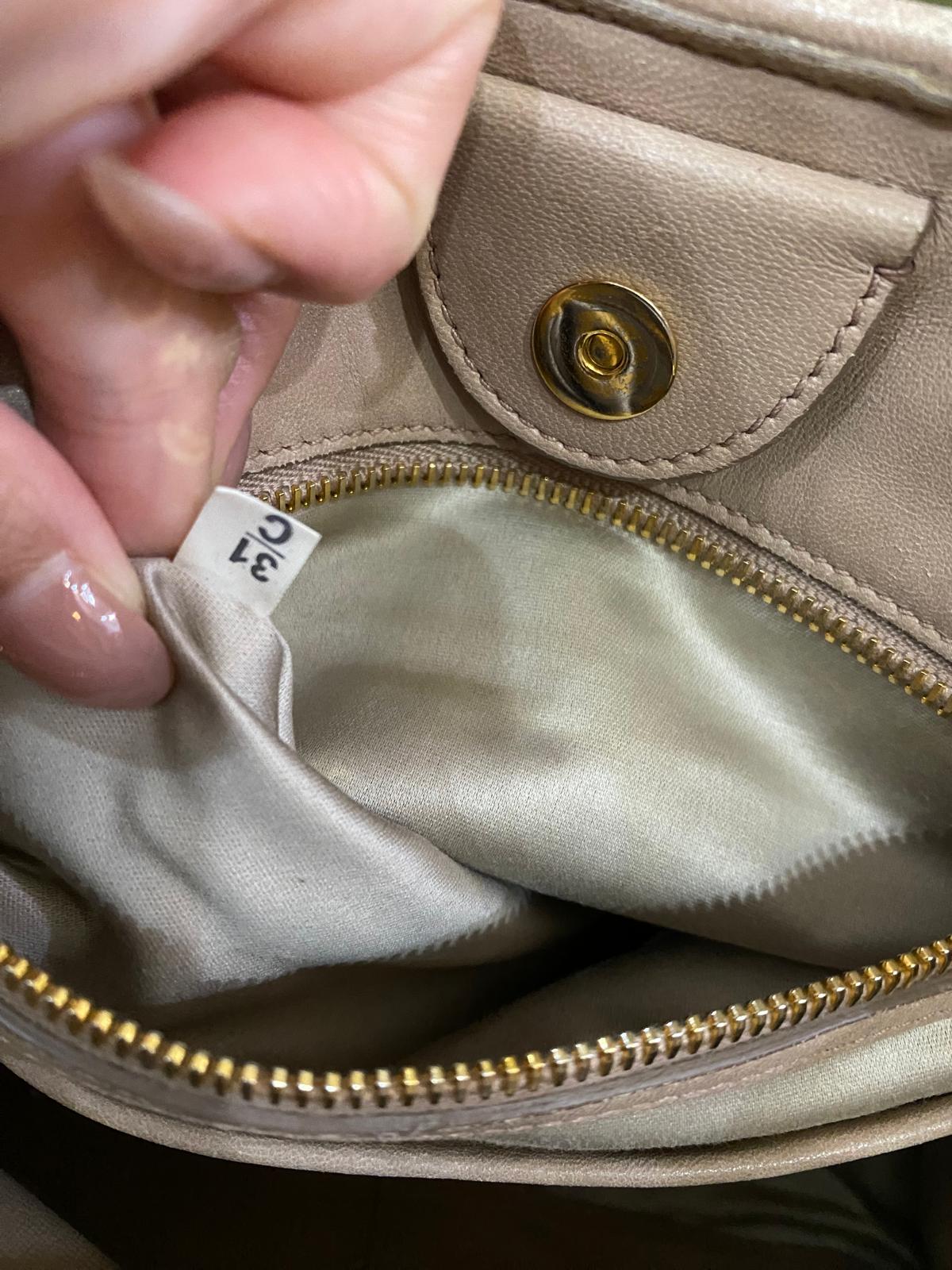 Miu Miu Matelasse Tote bag with long strap