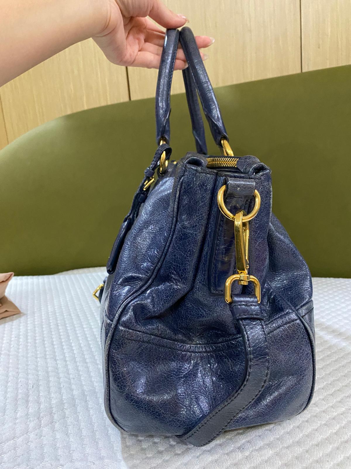 Miu Miu Leather Handbag