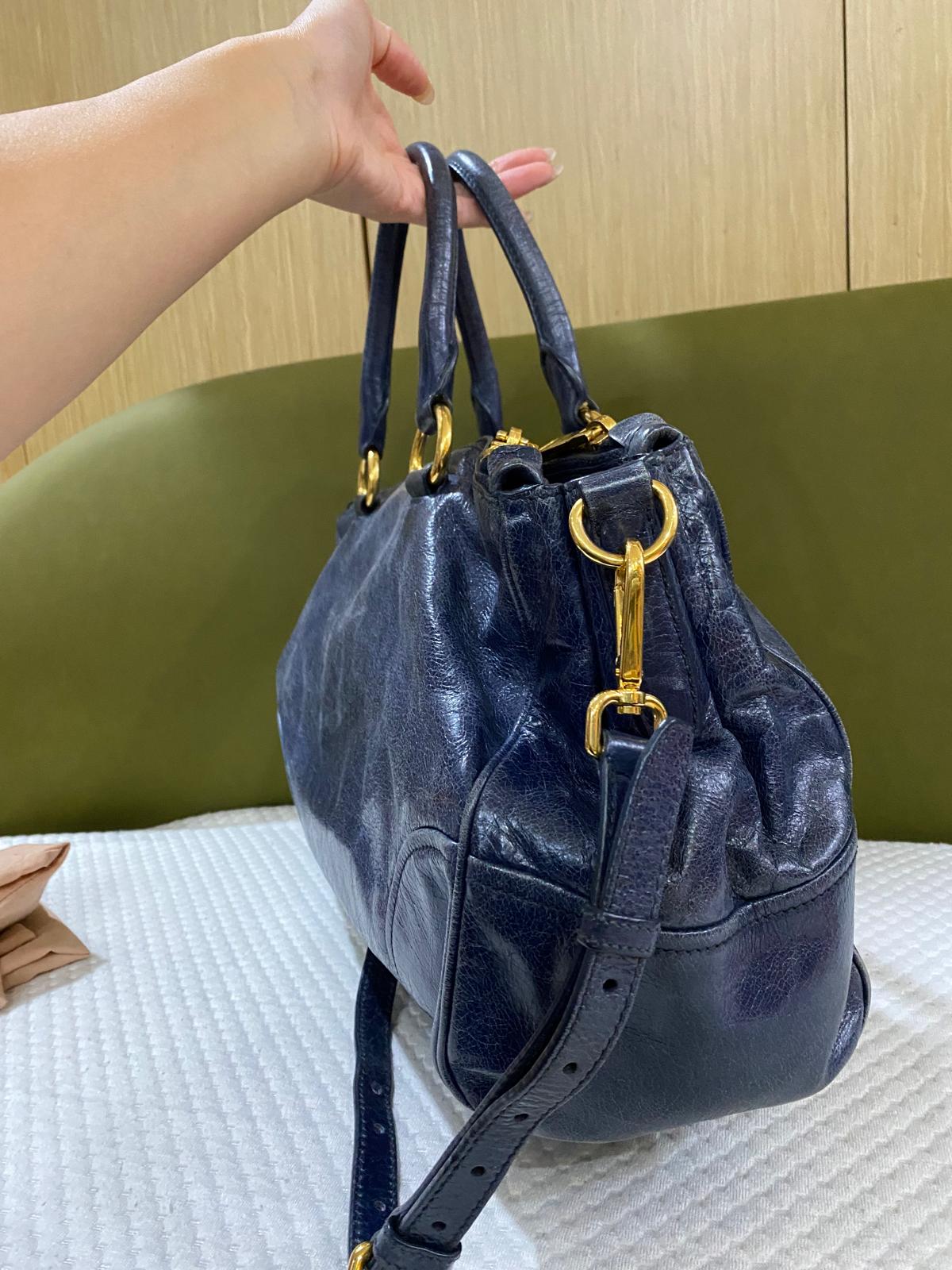 Miu Miu Leather Handbag