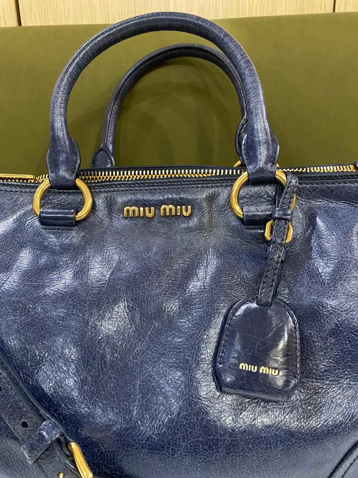 Miu Miu Leather Handbag