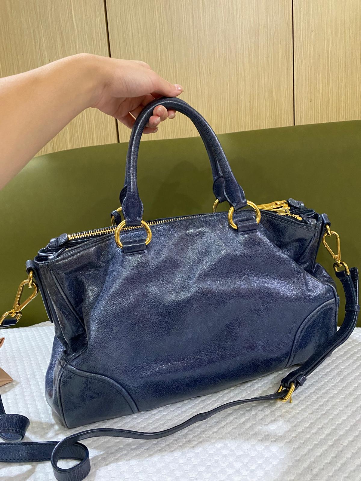 Miu Miu Leather Handbag