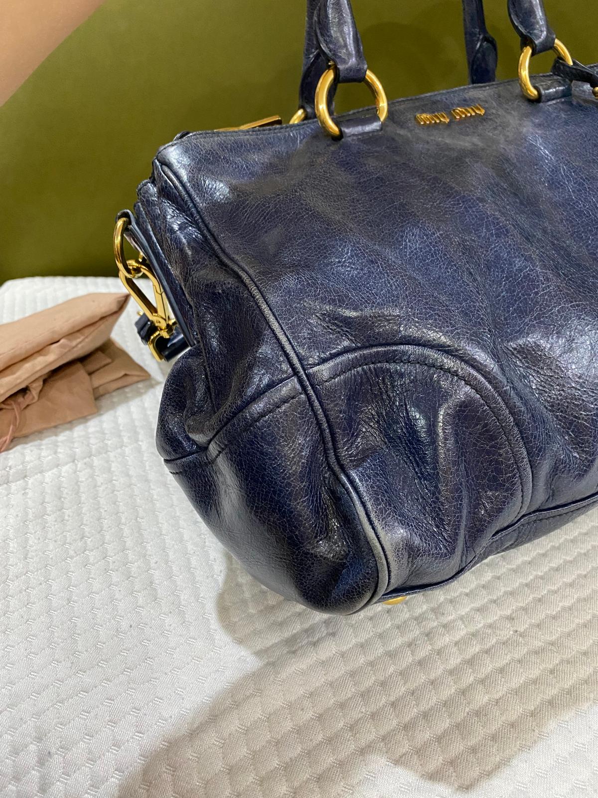 Miu Miu Leather Handbag