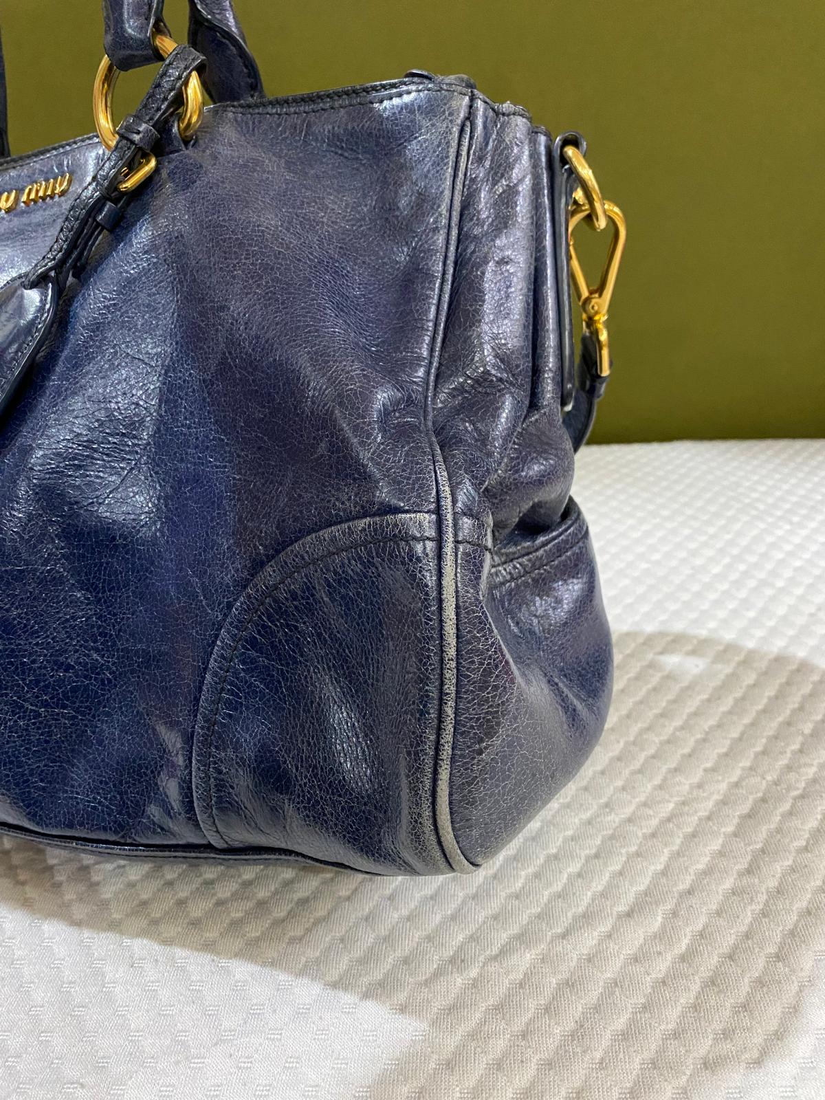 Miu Miu Leather Handbag