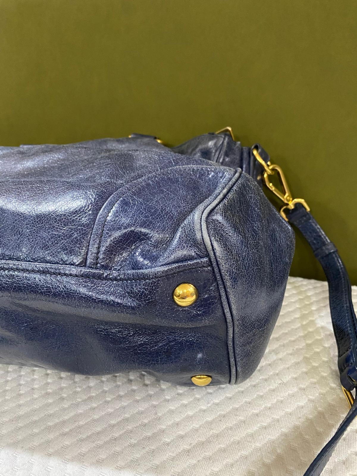 Miu Miu Leather Handbag