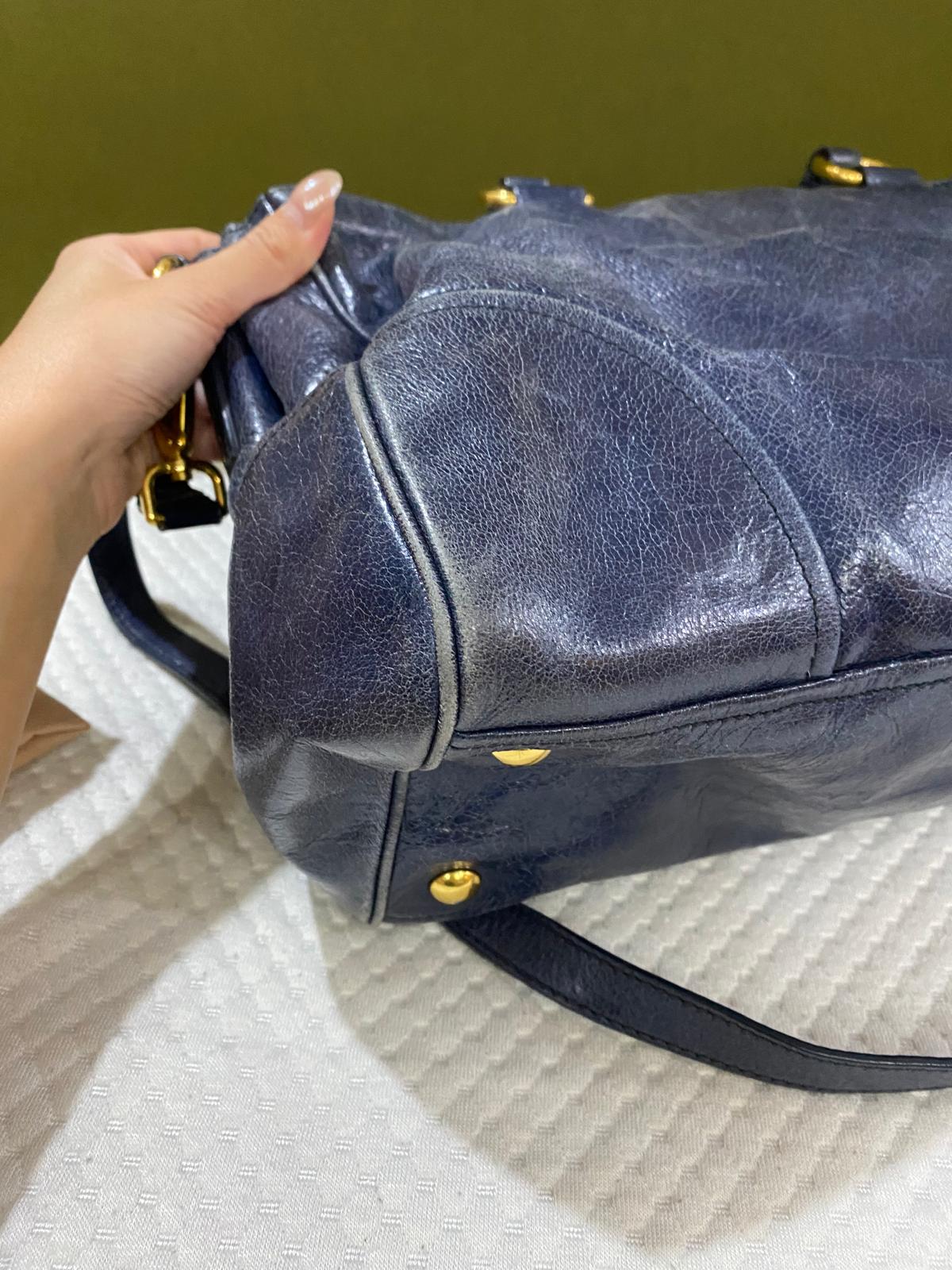 Miu Miu Leather Handbag