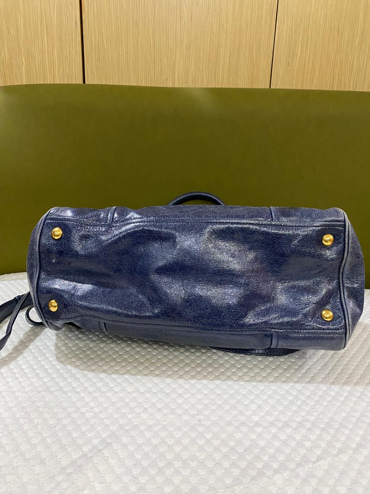 Miu Miu Leather Handbag
