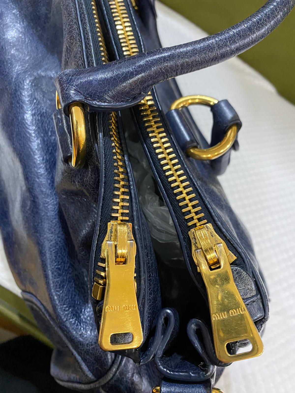 Miu Miu Leather Handbag