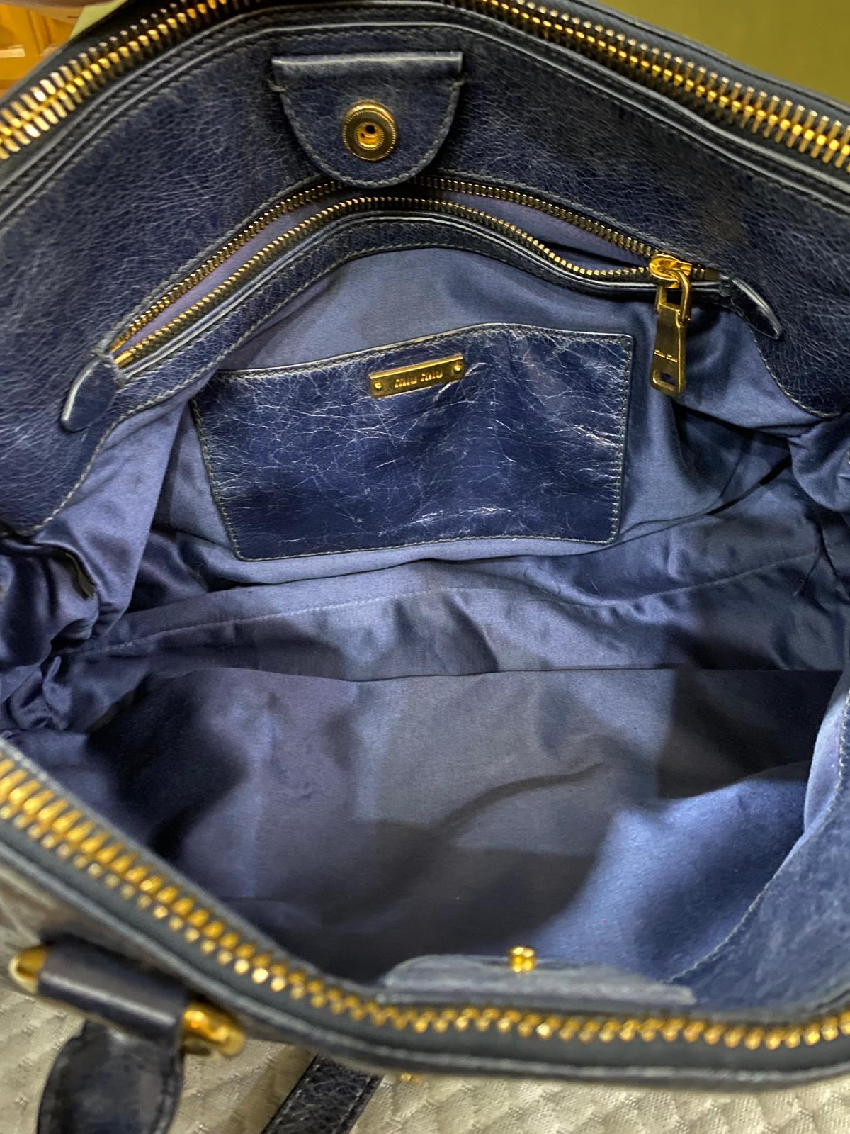 Miu Miu Leather Handbag