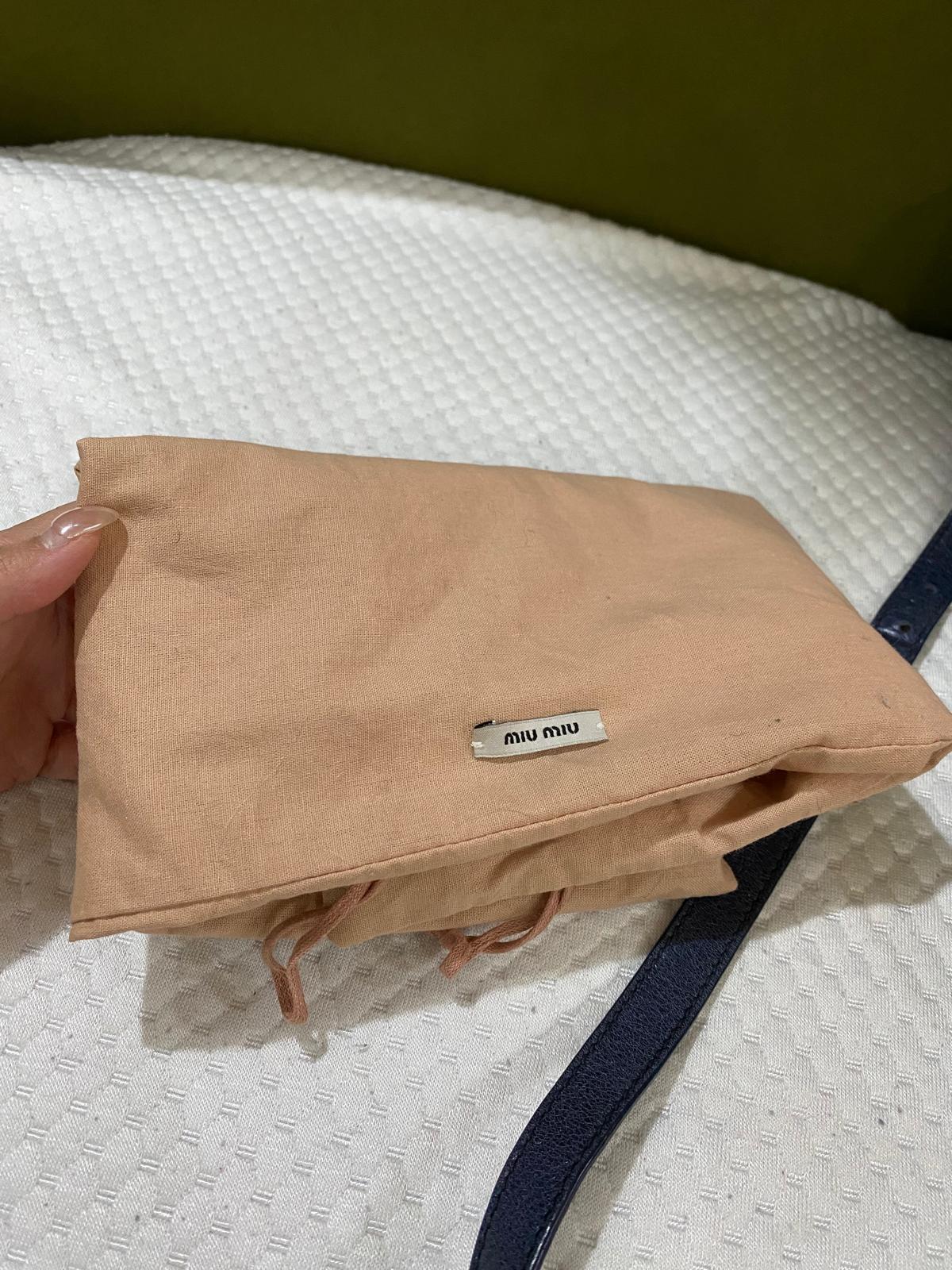 Miu Miu Leather Handbag