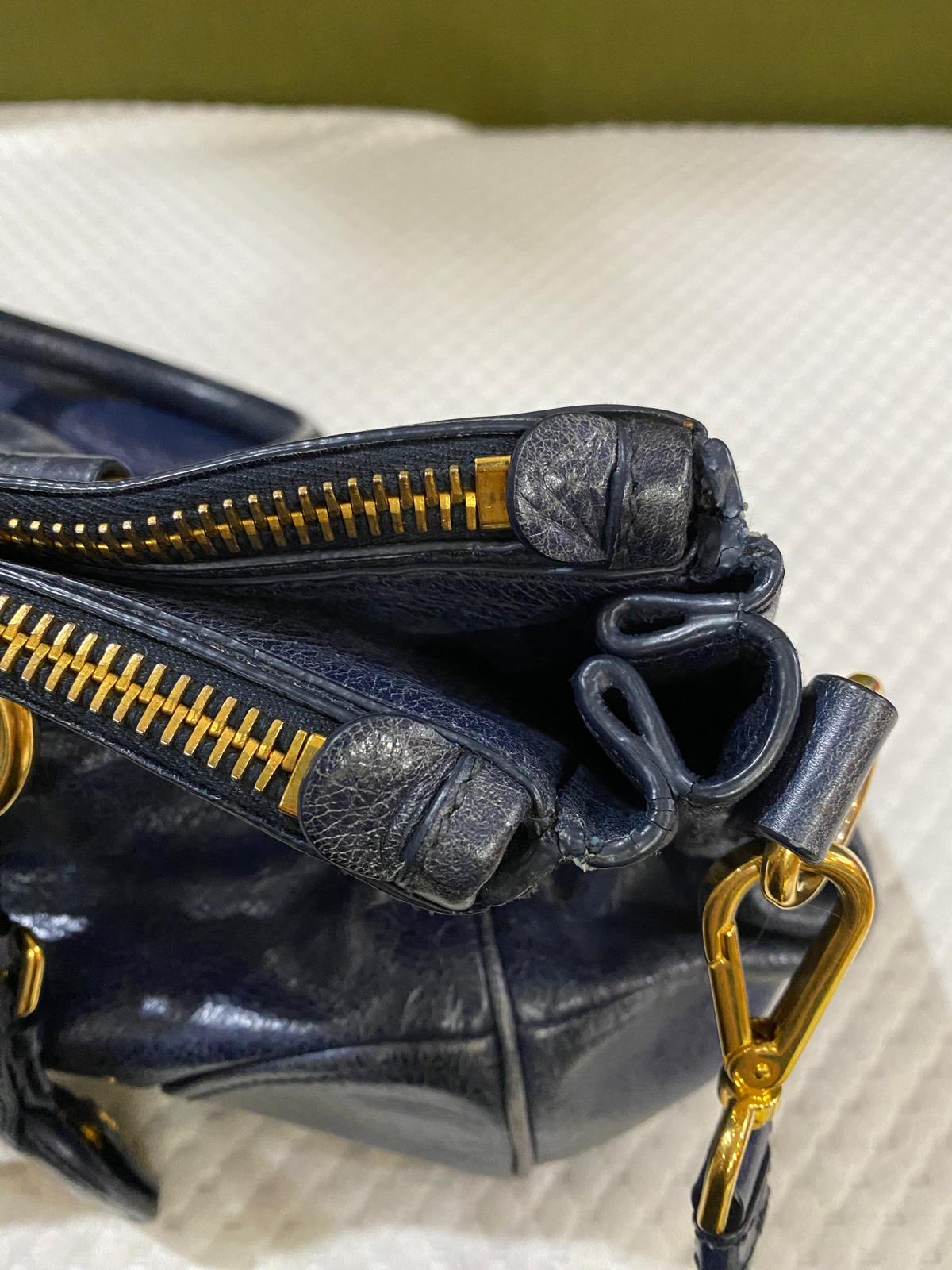Miu Miu Leather Handbag