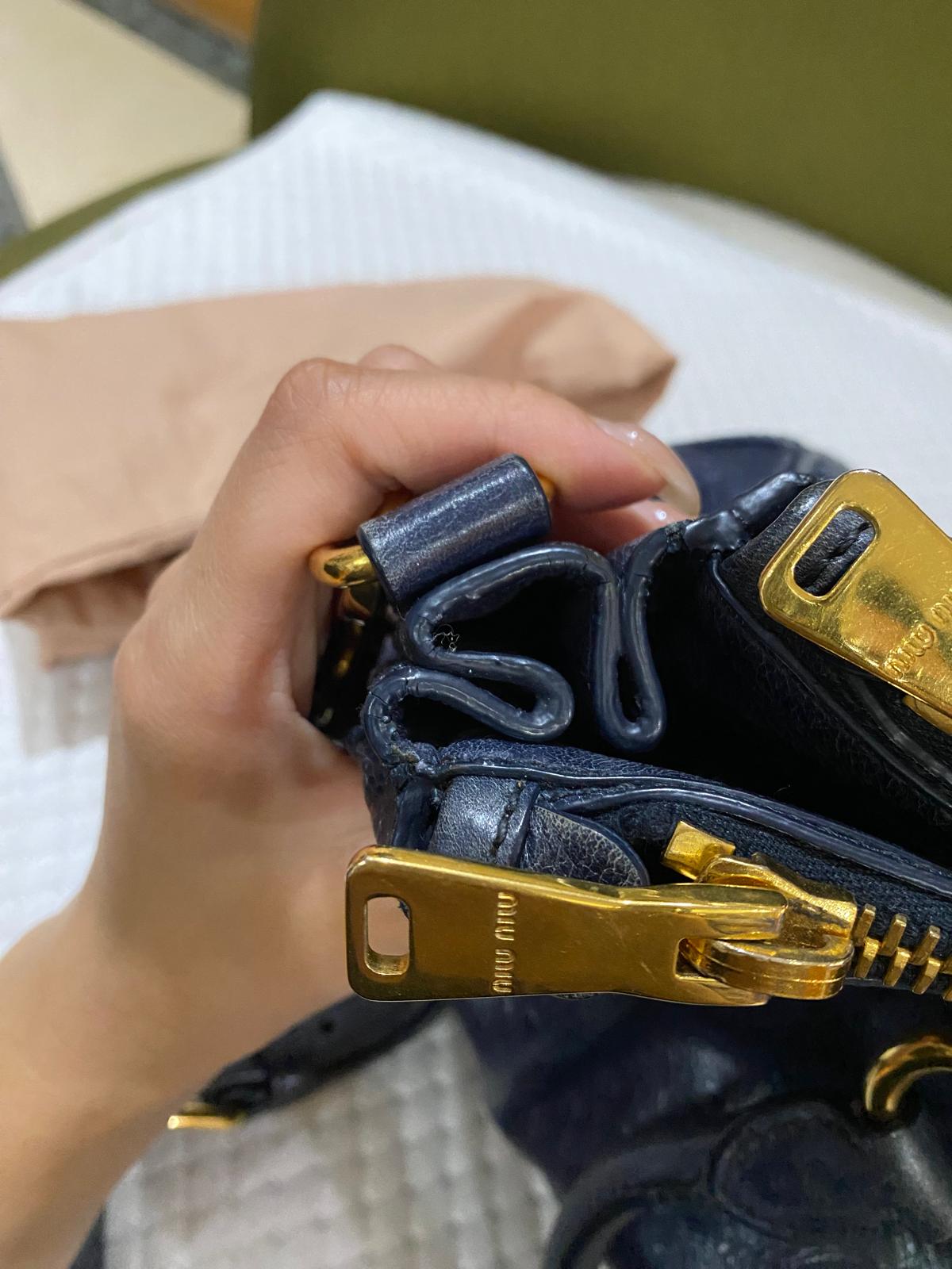 Miu Miu Leather Handbag