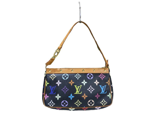 Louis Vuitton x Murakami Multicolor pochette accessories