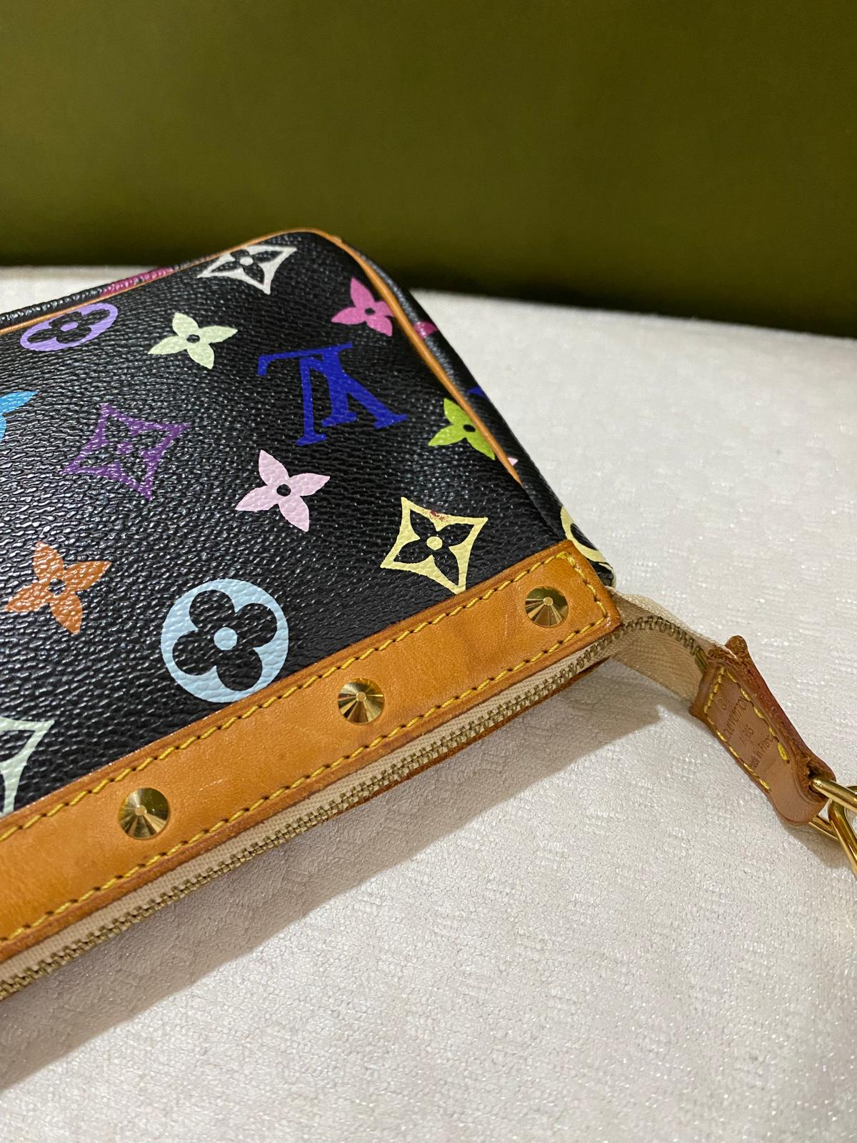 Louis Vuitton x Murakami Multicolor pochette accessories