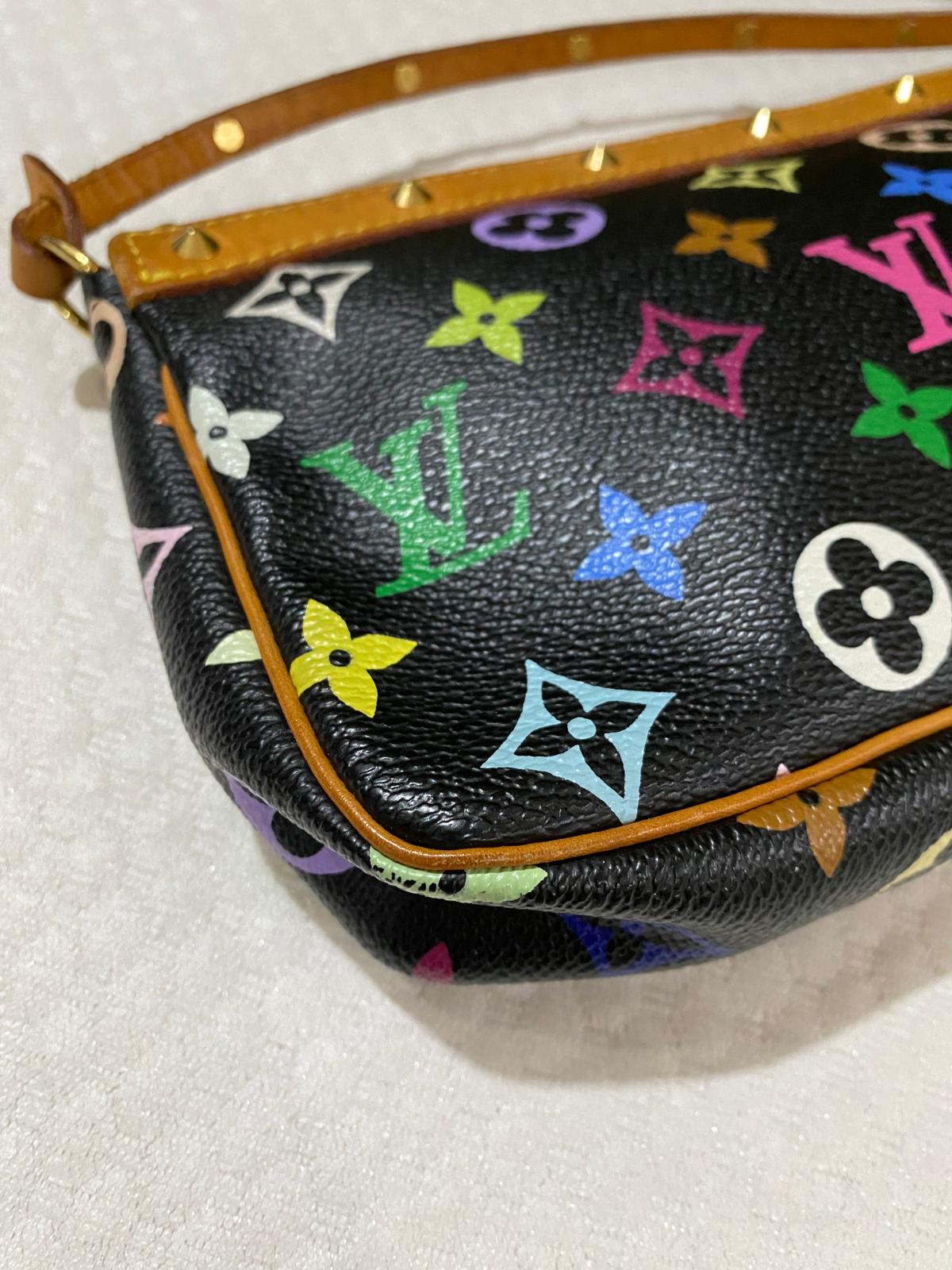 Louis Vuitton x Murakami Multicolor pochette accessories