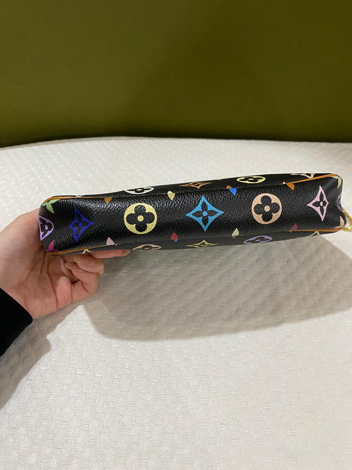 Louis Vuitton x Murakami Multicolor pochette accessories