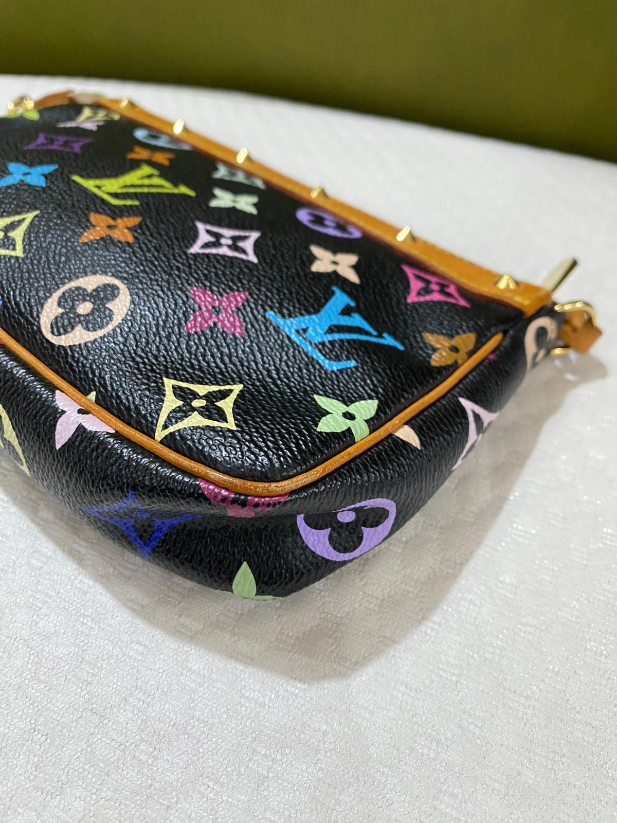 Louis Vuitton x Murakami Multicolor pochette accessories