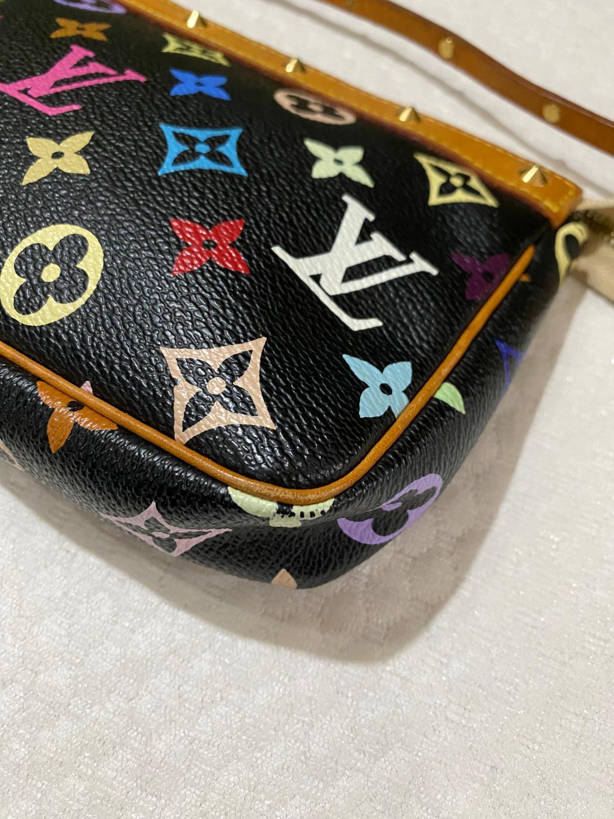Louis Vuitton x Murakami Multicolor pochette accessories