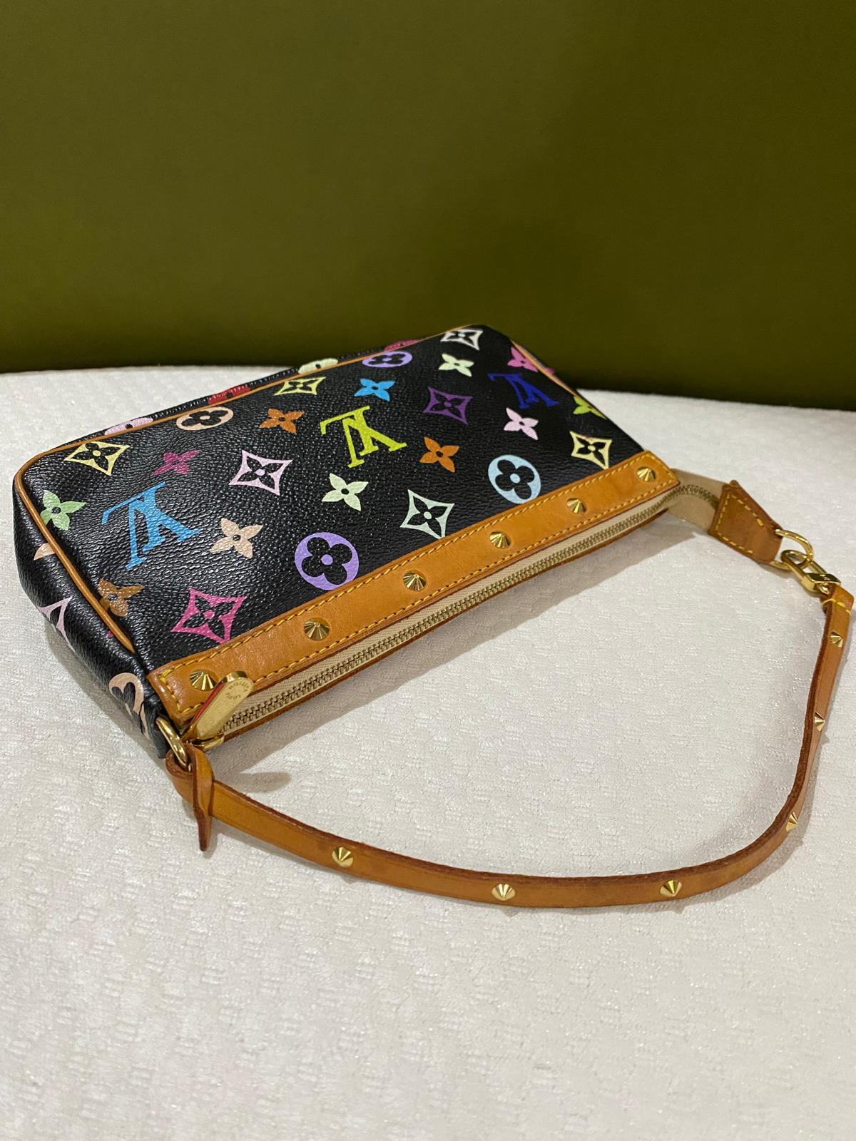 Louis Vuitton x Murakami Multicolor pochette accessories