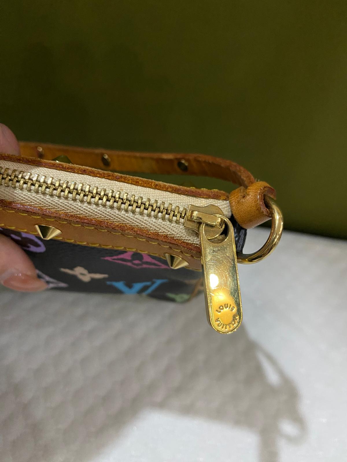 Louis Vuitton x Murakami Multicolor pochette accessories