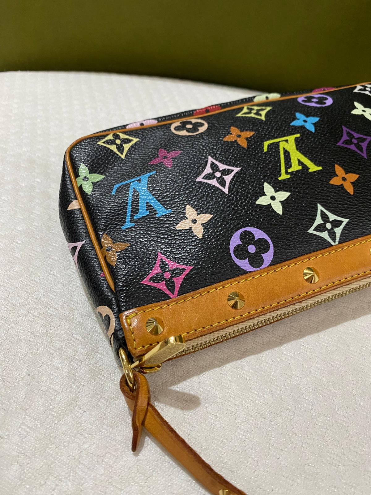 Louis Vuitton x Murakami Multicolor pochette accessories