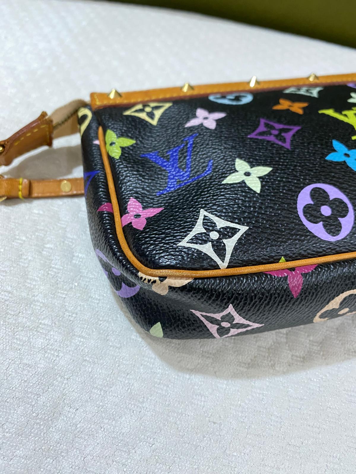 Louis Vuitton x Murakami Multicolor pochette accessories