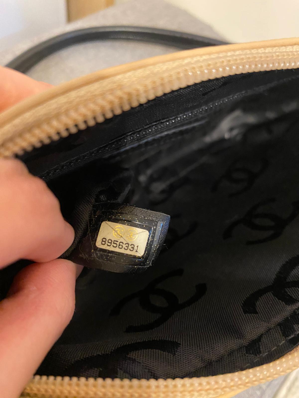 Chanel Small Rectangle Cambon Mini Shoulder Bag